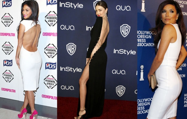 Hollywood Fashion in Red Carpet